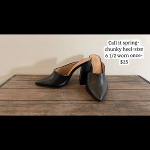Call it Spring heels